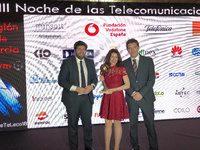 López Miras asiste a la XVIII Noche de las Telecomunicaciones (3)