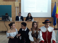 El Instituto de Enseñanza Secundaria el Carmen de Murcia inaugura su semana 'De la Literatura al Cine' en el marco de los programas Erasmus+