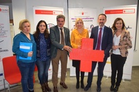 Gobierno Regional y Cruz Roja Española impulsarán la inserción laboral de víctimas de violencia de género