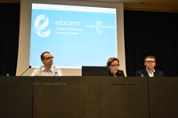 Martínez-Cachá inaugura las Jornadas de Formación para Profesores sobre el programa Erasmus+