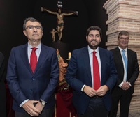 López Miras inaugura el Museo de la Archicofradía de la Sangre (2)