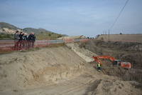 Obras de mejora de la carretera RM-714 en Cehegín