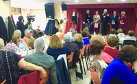 El centro de personas mayores de San Javier celebra su XXXIV aniversario con una gala por San Valentín
