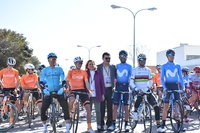 Comienza en Yecla la XXXIX edición de la Vuelta Ciclista a la Región de Murcia