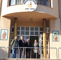La Comunidad colabora con la Fundación Hospitalidad Santa Teresa en su lucha por la inclusión social