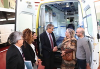 Una nueva ambulancia para el pueblo saharaui de Tinduf