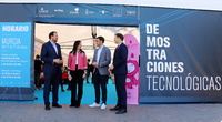 La XIX edición de Sociedad de la Información en la Comunidad Autónoma de la Región de Murcia cuenta con nueve talleres con demostraciones tecnológicas de última generación