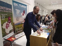 La Región promociona sus rutas del vino en el Congreso Internacional de Enoturismo de Vitoria-Gasteiz