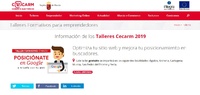 Talleres Comercio Electrónico, Marketing online y eFactura en Murcia 2019