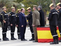 José Ramón Carrasco ha recibido en Valencia la Cruz al Mérito Militar con Distintivo Blanco, otorgada por la Unidad Militar de Emergencias BIEM III