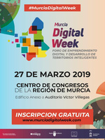 Cartel del Foro Murcia Digital Week
