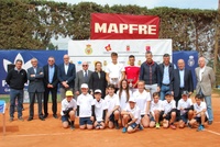Entrega de trofeos del I Torneo Internacional de Tenis Club de Campo de Murcia (1)