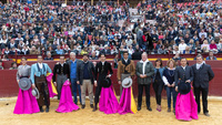 El presidente de la Comunidad asiste al XXV Festival Taurino Picado de la Asociación Española Contra el Cáncer (AECC) (2)