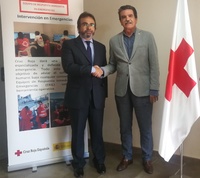 La Comunidad y Cruz Roja renuevan la colaboración para potenciar la capacidad de respuesta de Protección Civil ante las emergencias
