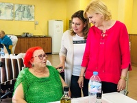La residencia 'Villademar' atiende a más de 120 personas mayores en San Pedro del Pinatar