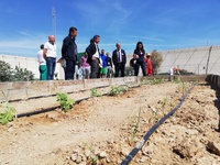 Agricultura colabora en la formación y reinserción laboral de los reclusos del Centro Penitenciario Murcia II