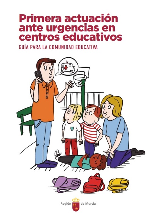 Imagen de la guía para la comunidad eduactiva que forma parte del programa 'Alerta Escolar'