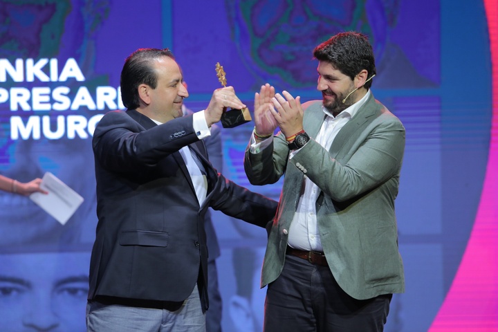 Gala de entrega del XX Premio Bankia Joven Empresario 'Héroes 2019' (2)