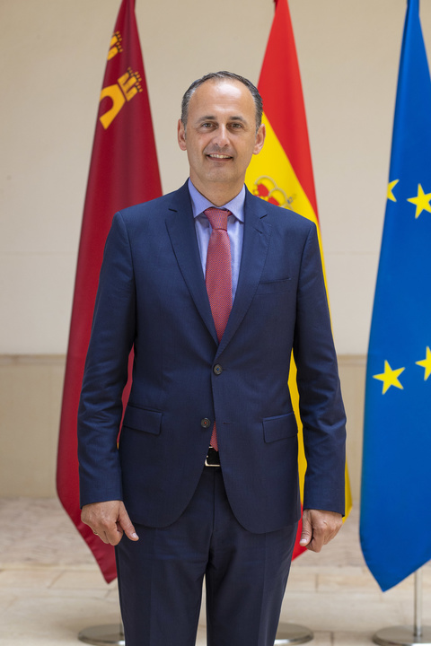 Javier Celdrán Lorente - Consejero de Economía, Hacienda y Administración Digital