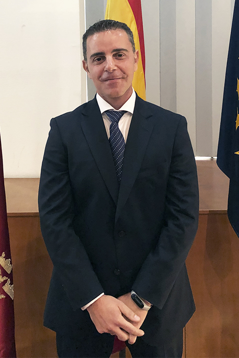 José David Hernández González. Secretario General de la Consejería de Transparencia, Participación y Cooperación