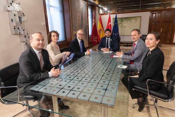 La Región de Murcia avanza en sus relaciones comerciales con Turquía