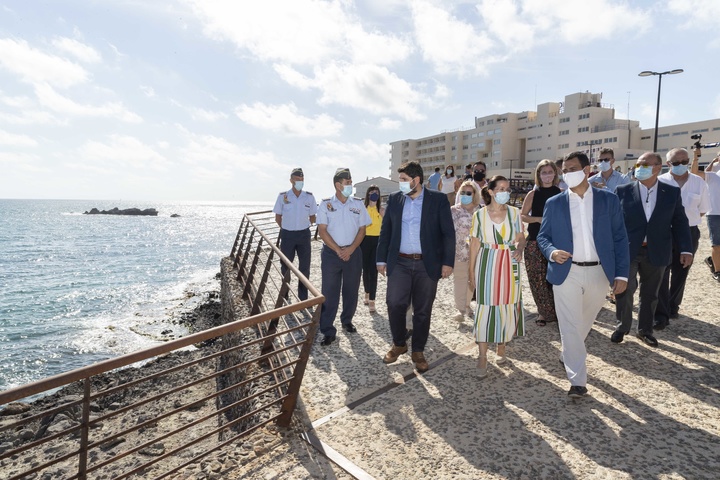 Inauguración de la nueva Plaza al Mar de la Manga del Mar Menor (3)