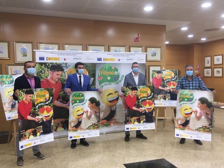 Presentación del balance del Programa de Consumo de Frutas y Hortalizas en las Escuelas 2019-2020