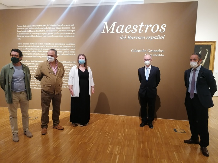 Inauguración de exposición en el Museo de Bellas Artes de Murcia (Mubam) (II)