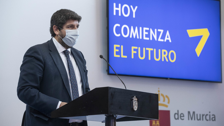 Presentación del Plan para la Recuperación y Transformación de la Región de Murcia (I)