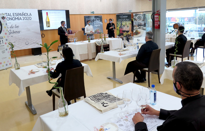 Primera jornada formativa del Centro de Cualificación Turística sobre vinos de la Denominación de Origen Protegida de Jumilla