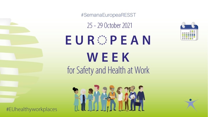 Semana europea para la Seguridad y Salud en el Trabajo