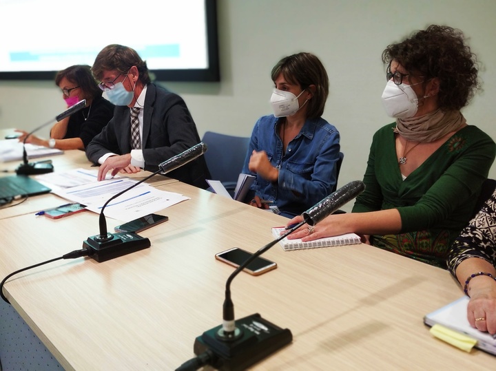 Reunión del Instituto de las Industrias Culturales y de las Artes Región de Murcia sobre el Plan de Recuperación