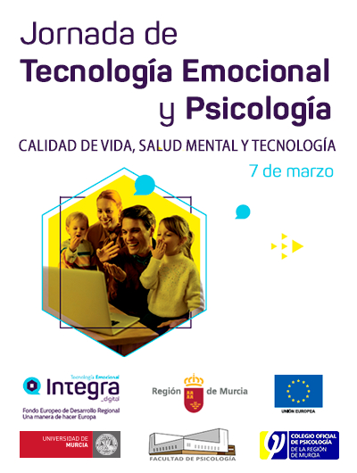 Imagen de las jornadas 'Tecnología Emocional y Psicología. Calidad de vida, salud mental y tecnología'