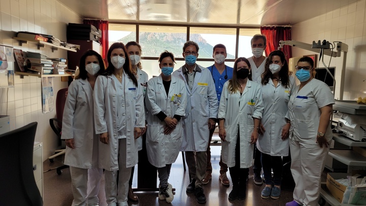 Nueva unidad para tratar el asma grave en el hospital de la Vega Lorenzo Guirao de Cieza