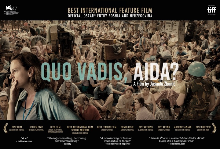El ciclo comienza mañana con la proyección de  'Quo Vadis, ¿Aida?'