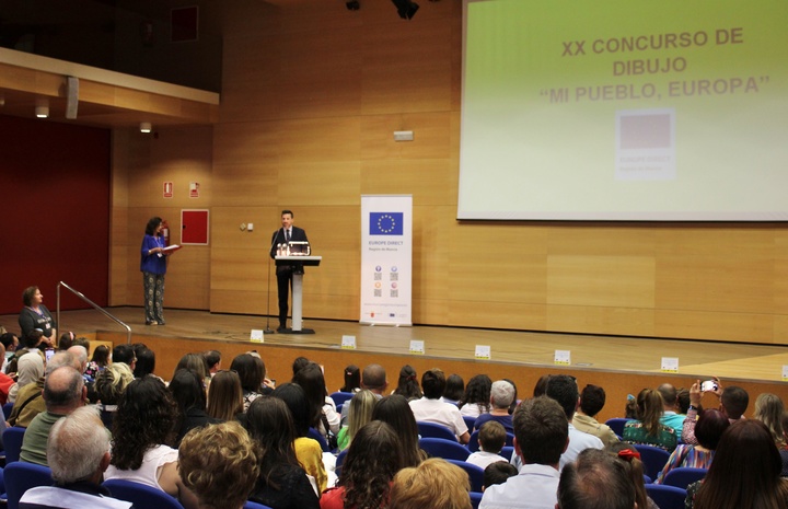 Entrega de los premios 'Mi Pueblo, Europa'