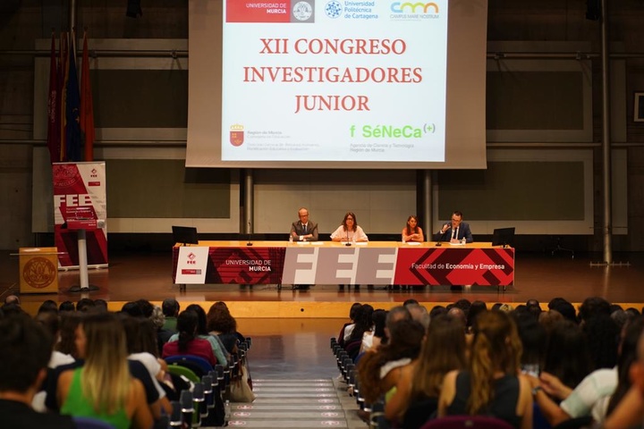 Imagen del XII Congreso Regional de investigadores junior