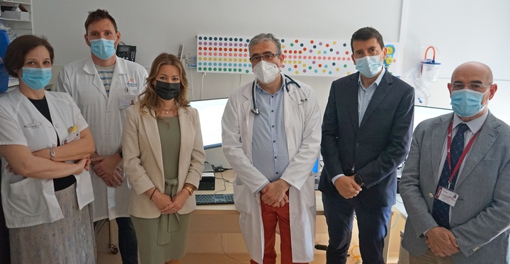 Unidad para el Estudio de Trastornos Respiratorios durante el Sueño del hospital clínico universitario Virgen de la Arrixaca