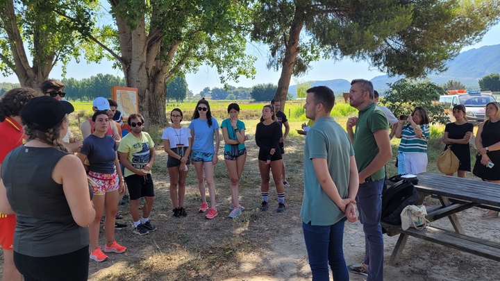 El director general de Juventud, José Manuel López, visitó hace unos días el campo de voluntariado itinerante en el Noroeste de la Región, que se...