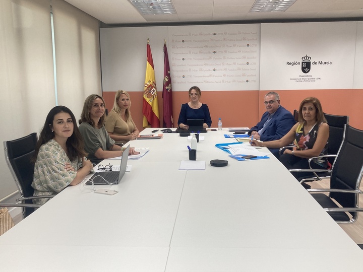 Reunión del Consejo de Administración del Instituto Murciano de Acción Social