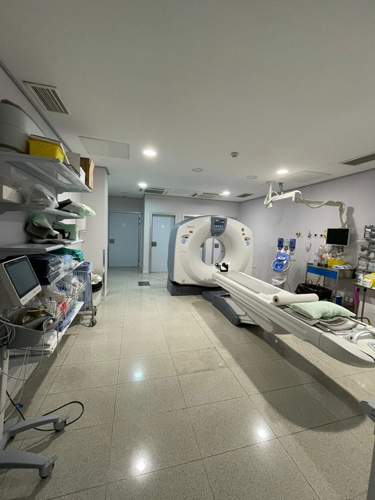Equipos de resonancia magnética del hospital Reina Sofía de Murcia