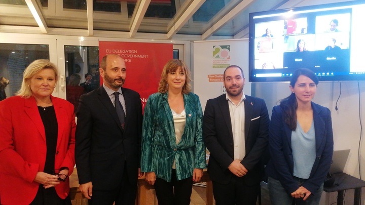 El INFO presenta en Bruselas su estrategia regional de innovación de apoyo a las empresas