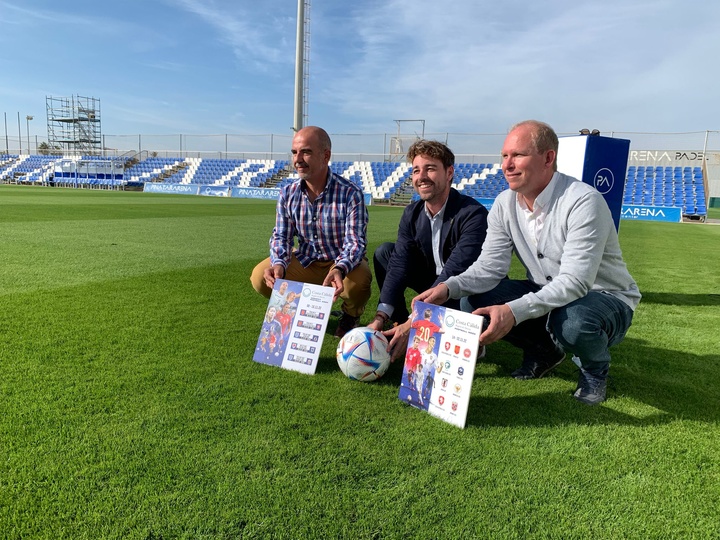 El fútbol femenino de élite se da cita en Pinatar Arena esta semana