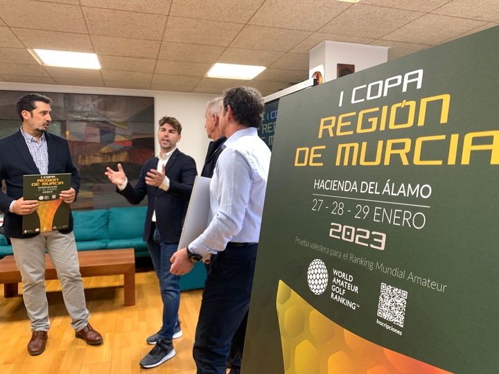 La Comunidad, la federación y Ugolf ponen en marcha la I Copa Región de Murcia de golf