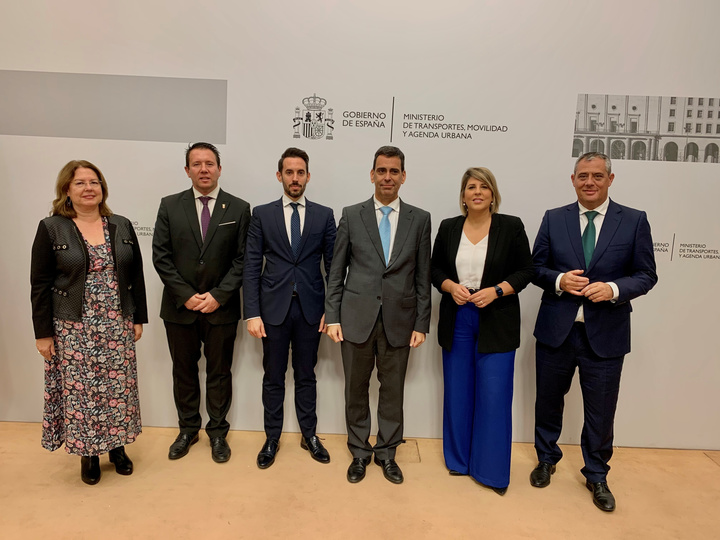 Imagen de archivo de la firma de los primeros convenios de financiación para la rehabilitación de barrios financiado por los fondos europeos Next Generation incluidos en el Plan de Recuperación, Transformación y Resiliencia.