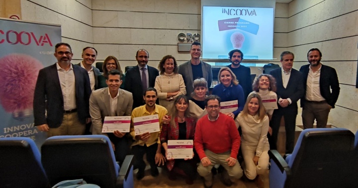 Entrega de diplomas de una de las iniciativas impulsada por el Info y la Croem (imagen de archivo).