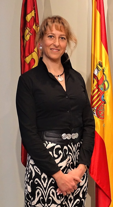 María del Carmen Balsas Ramón. Directora General de Recursos Humanos, Planificación Educativa e Innovación