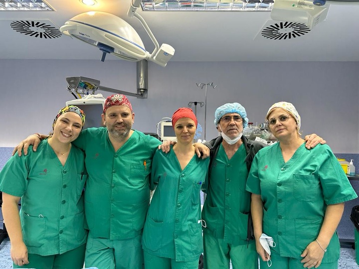 El equipo de Anestesia, Reanimación y Terapéutica del Dolor del hospital Rafael Méndez de Lorca
