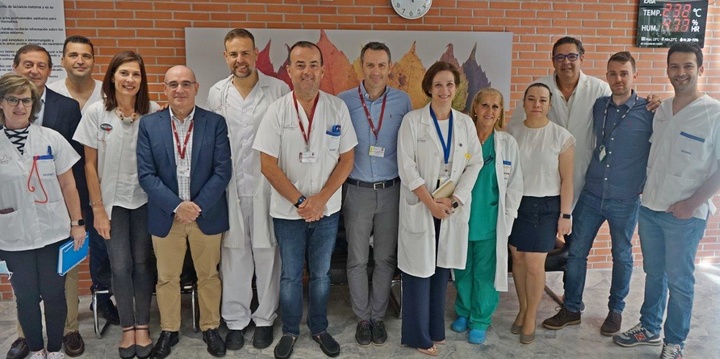 La nueva Unidad de Cuidados Enfermeros en terapias de Soporte Vital Extracorpóreo es un nuevo servicio hospitalario pionero en España (2)