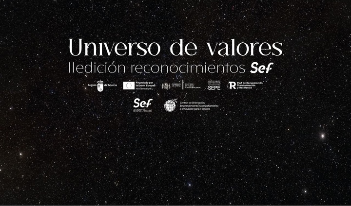 Cartel de la segunda edición de los premios 'Reconocimientos SEF'.